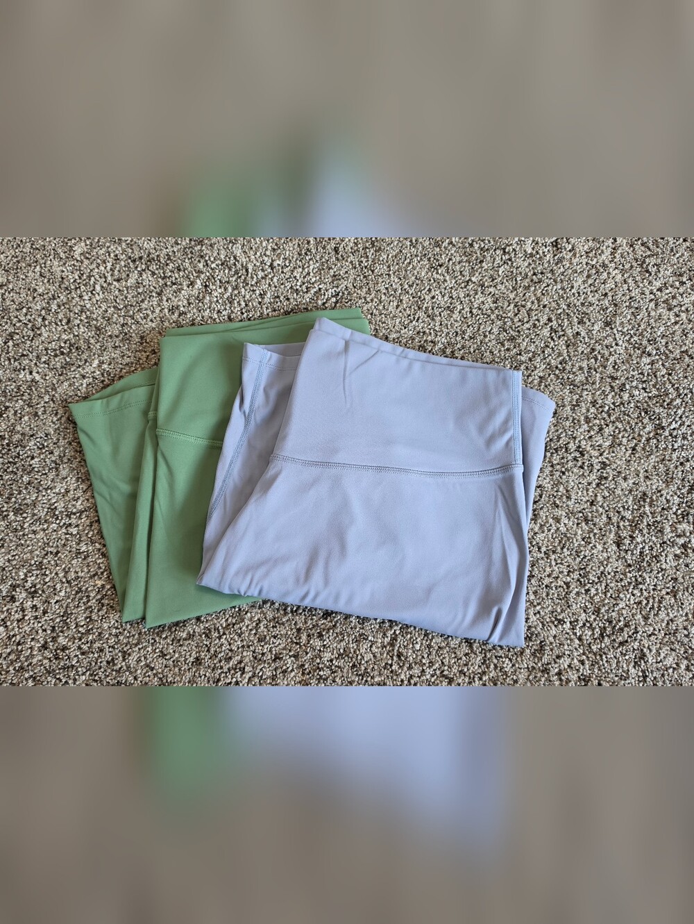 Discount Divas Athletic Shorts, set of 2, blue, green, 3XL